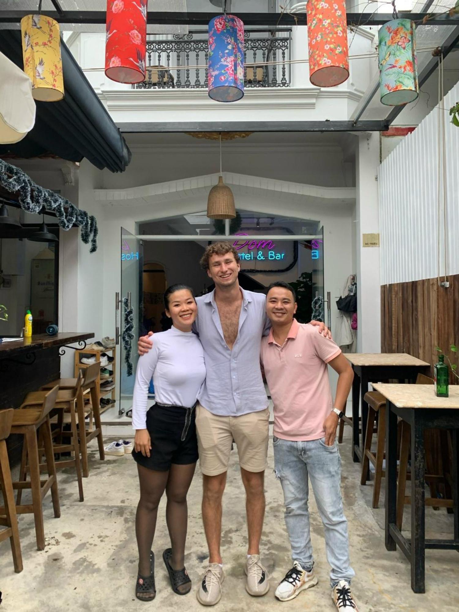 Dom Hostel And Bar Hoi An Exterior photo