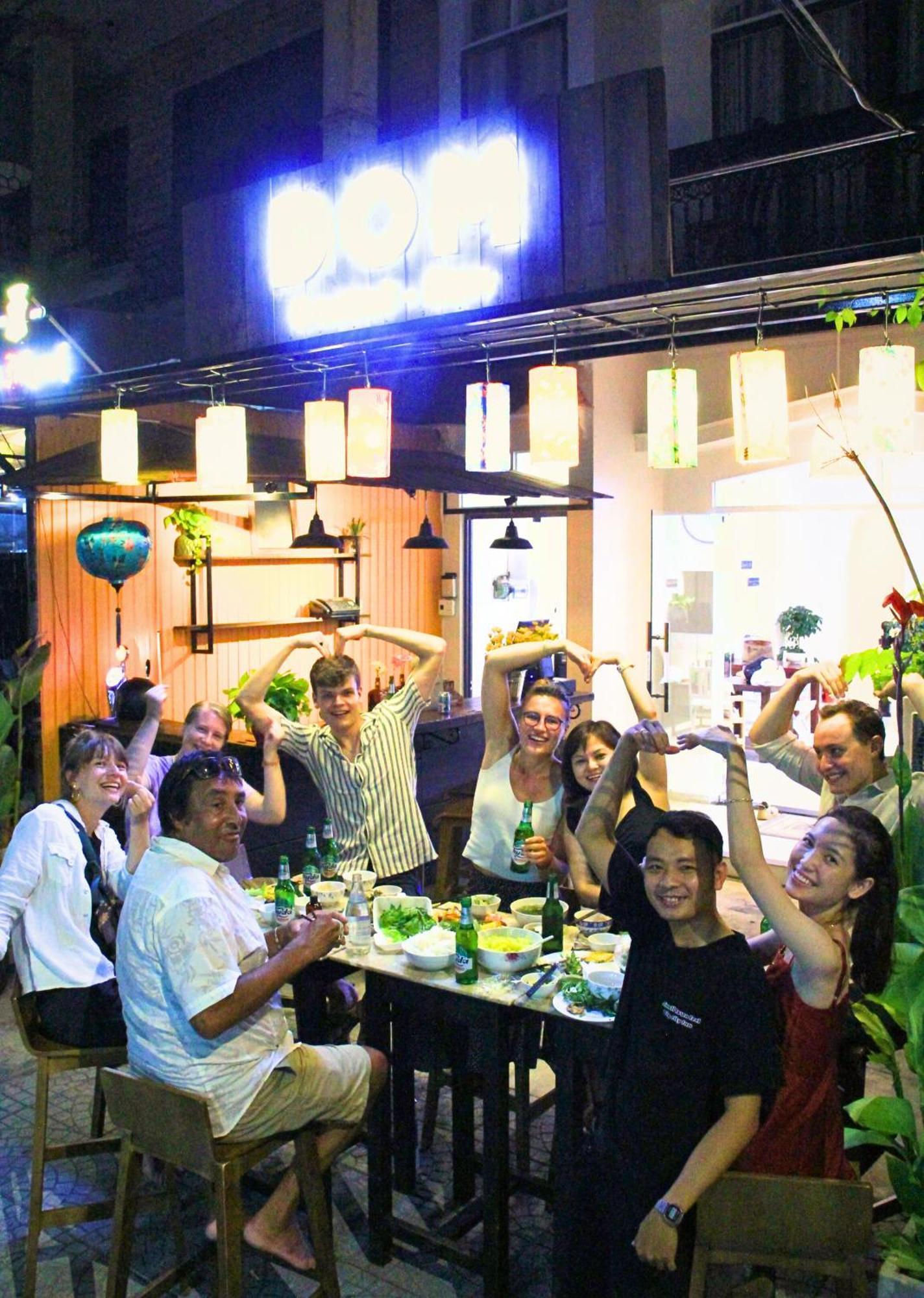 Dom Hostel And Bar Hoi An Exterior photo